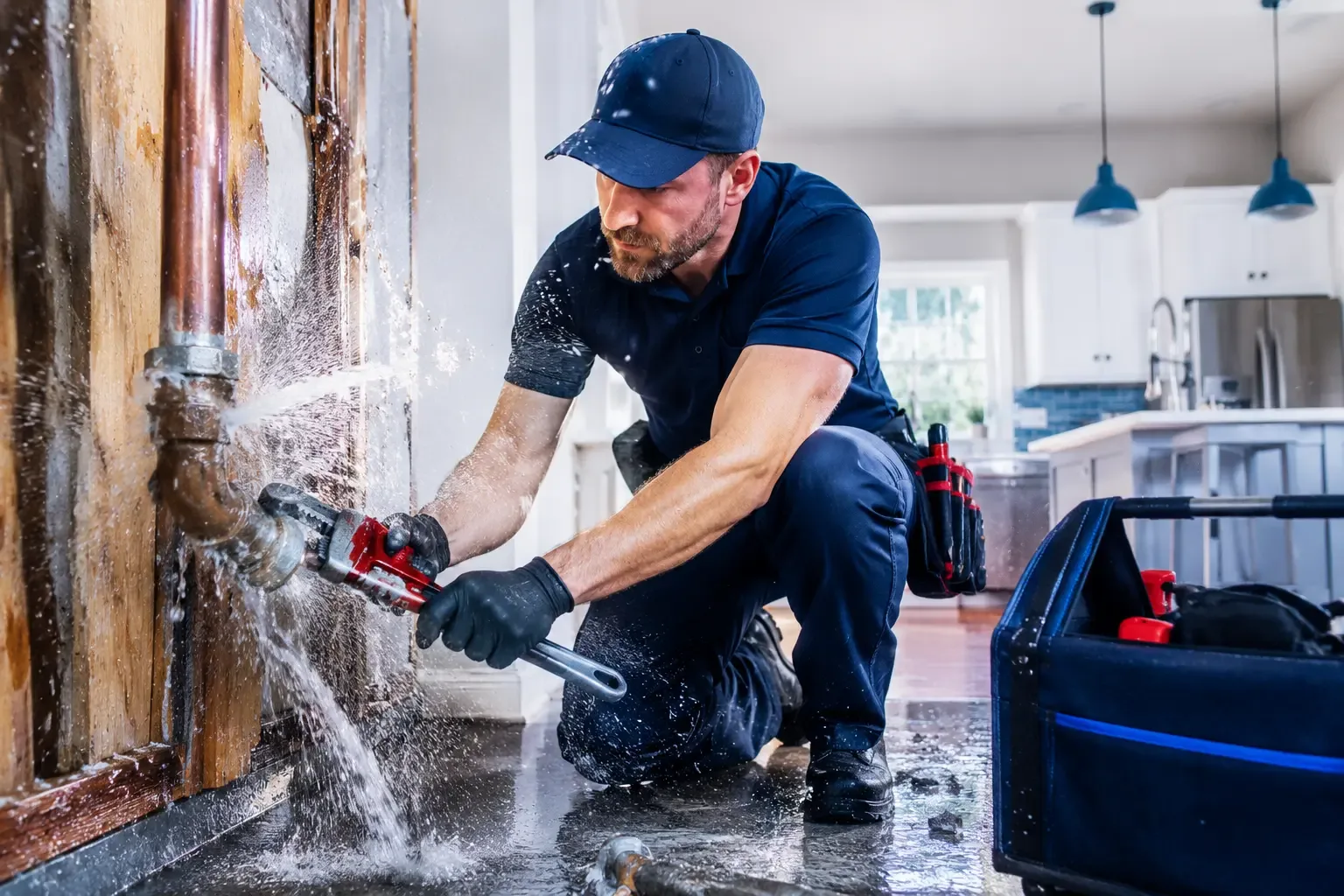 Local emergency pipe repair professionals in Wilton, WI